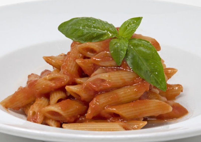 Penne with Tomato & Basil