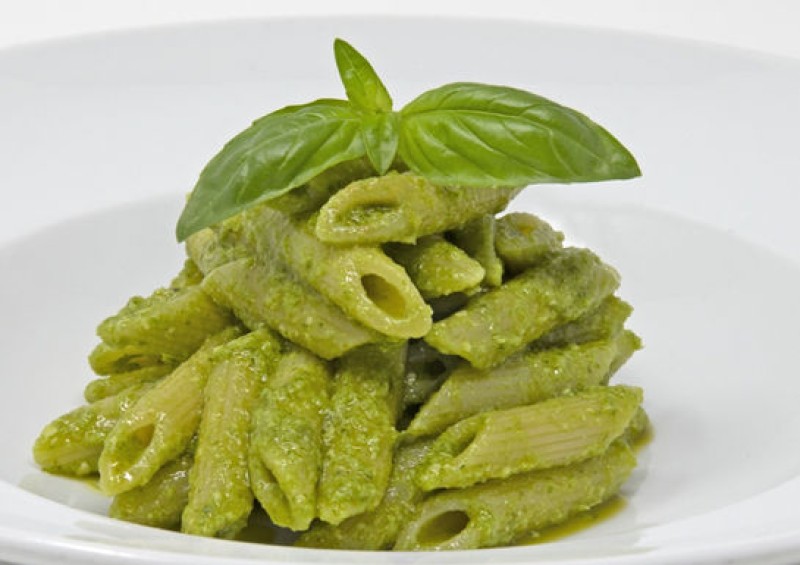 Penne with Pesto