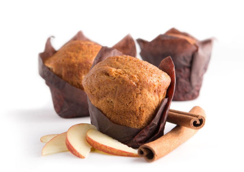 Gluten Free Apple Cinnamon Muffin