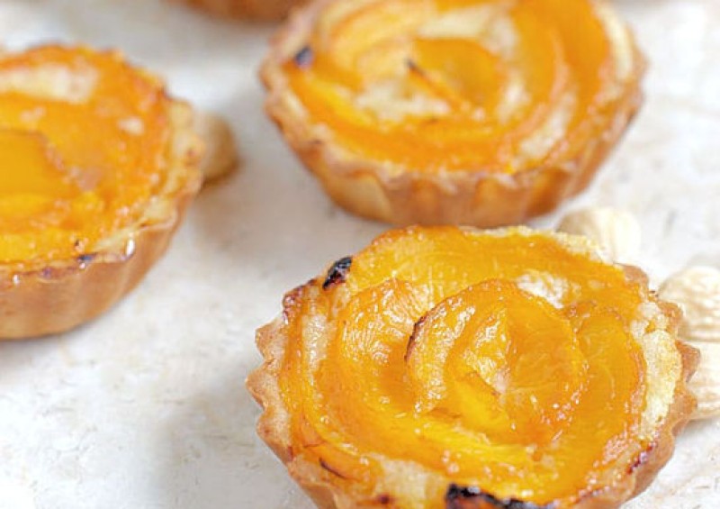 Apricot Tart (2 Pieces)