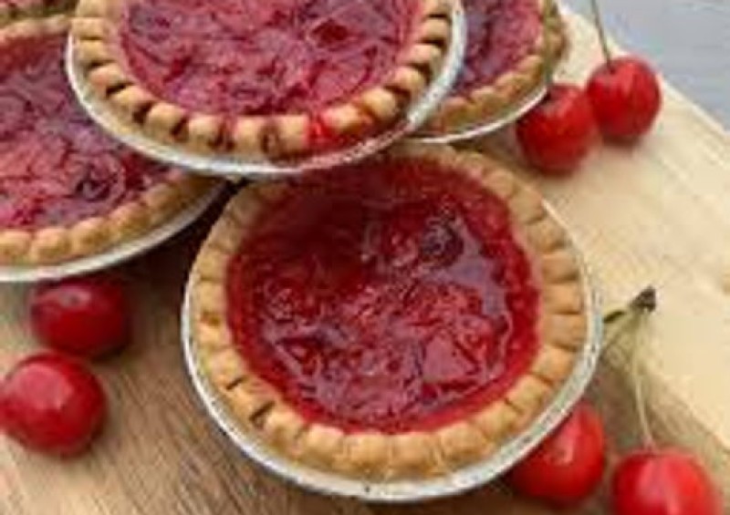 Cherry Tart (2 Pieces)