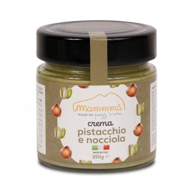 Hazelnut & Pistacchio Topping - 250gr