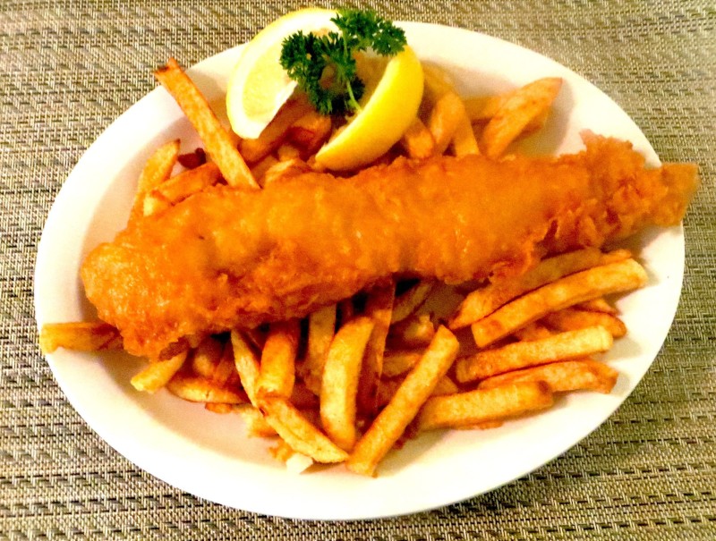 2 Piece Fish & Chips