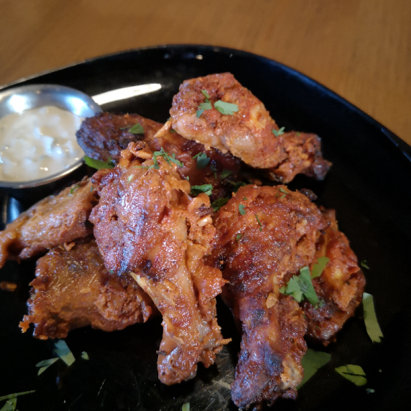 Tandoori Chicken Wings