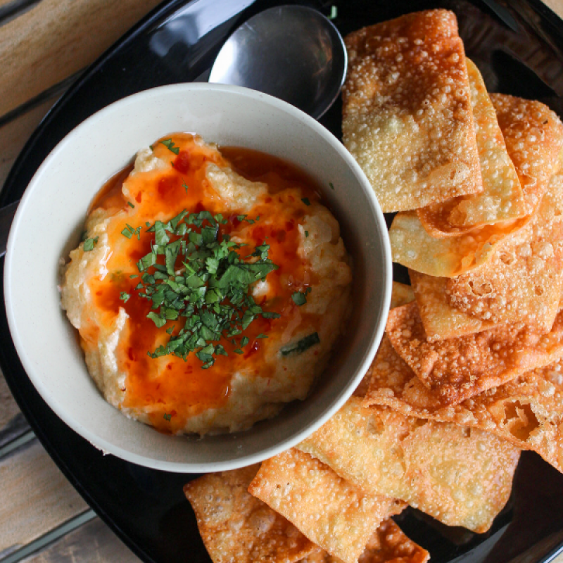 Crab Rangoon Dip