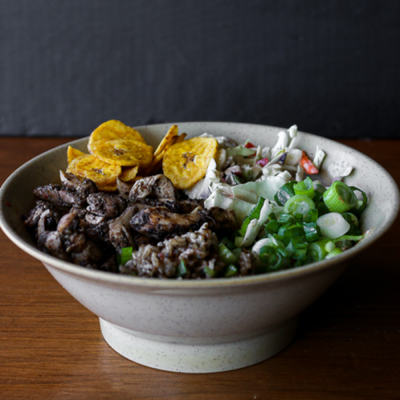 Jerk Chicken Bowl 🌶️🌶️