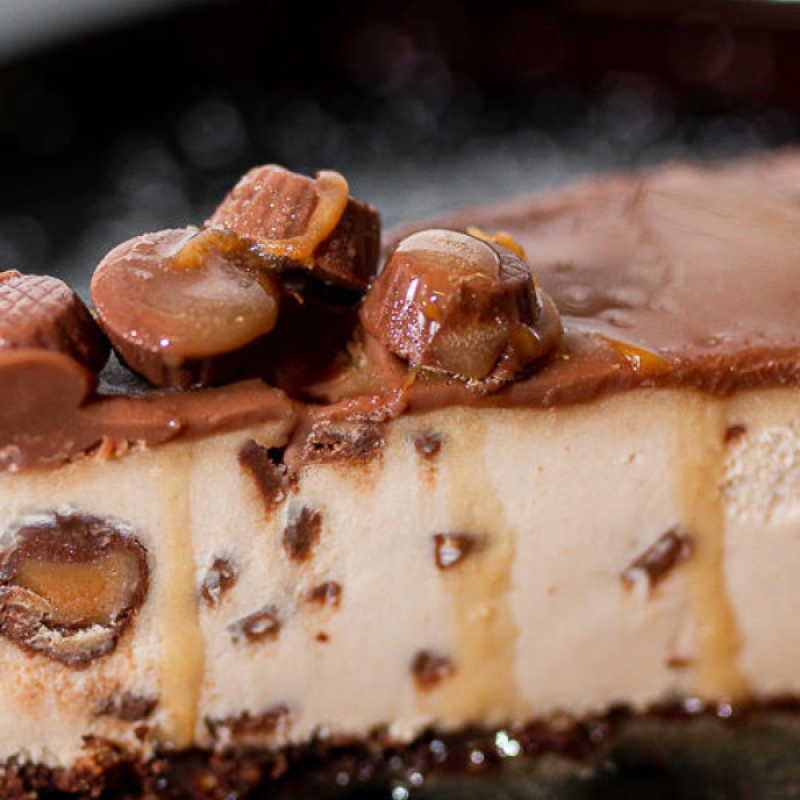 Peanut Butter Cheesecake