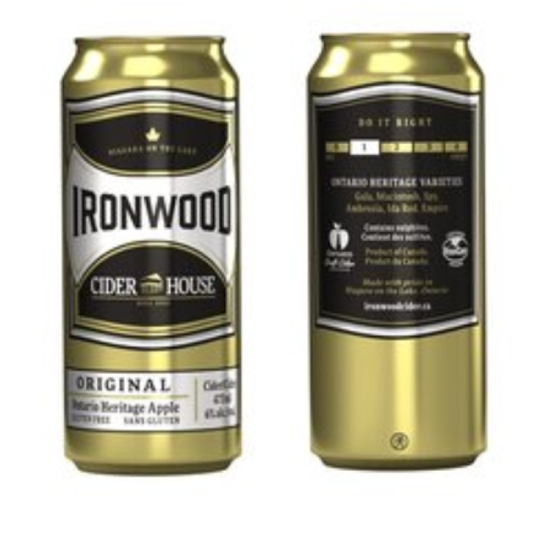 Ironwood Hard Cider Gluten Free