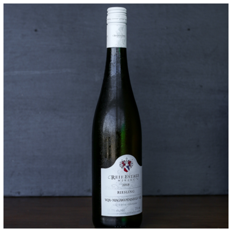 Reif Estate Riesling (2016) Bottle