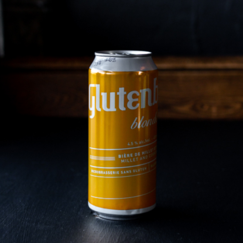 Glutenberg Beer Can