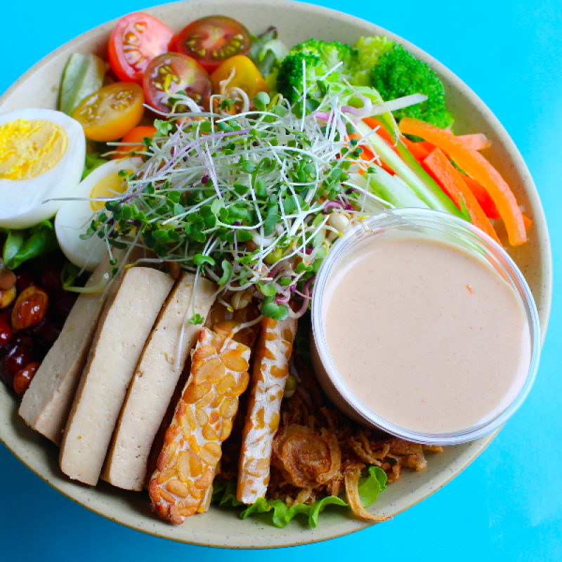 Gado Gado Power Bowl