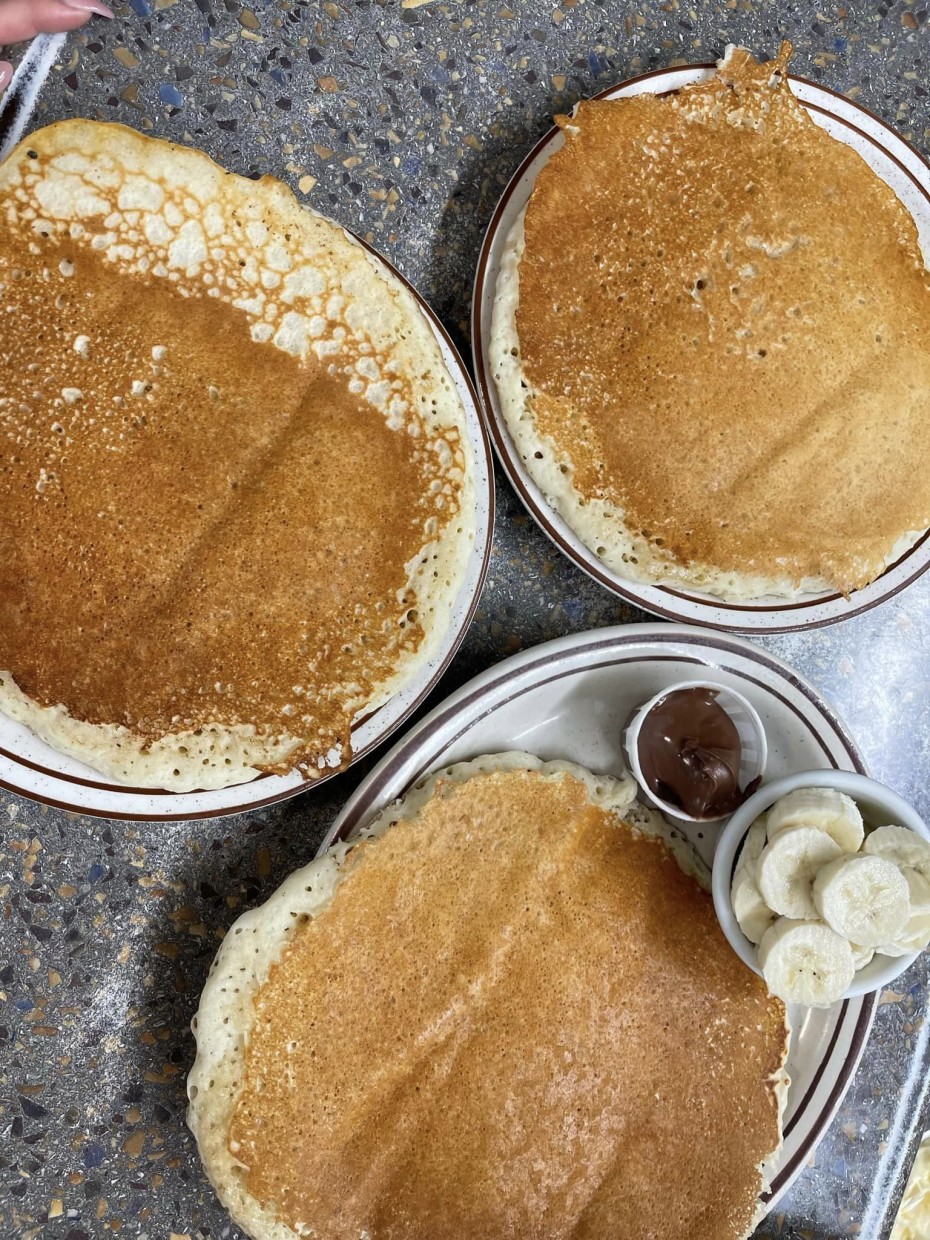 Pancakes, French Toast & Waffles