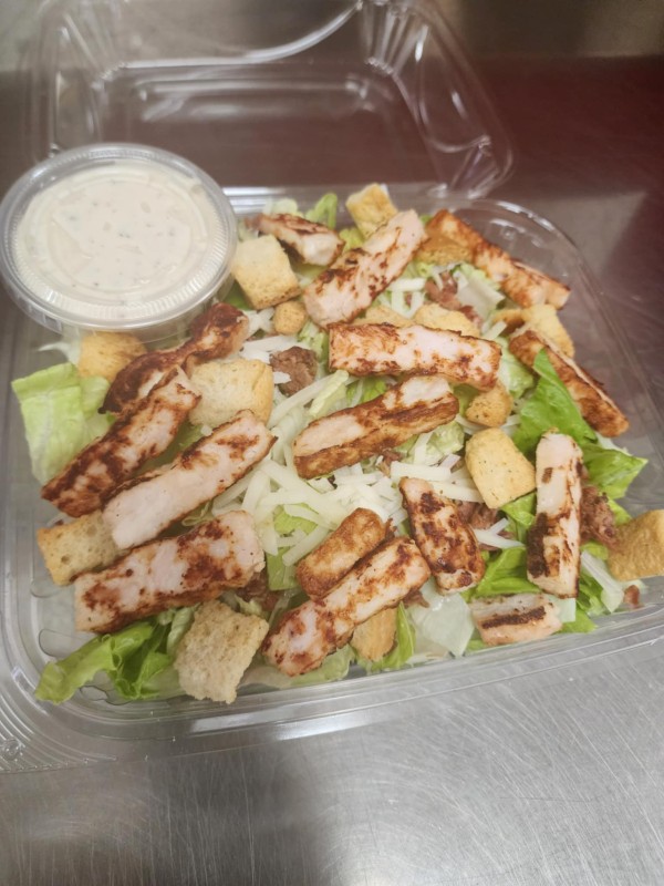 Grilled Chicken Caesar Salad