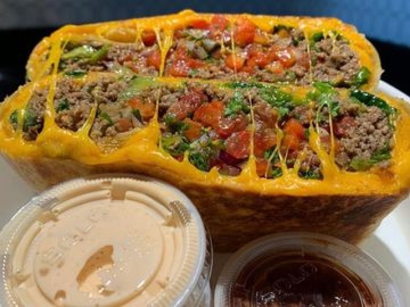 Beef Taco Crunch Wrap