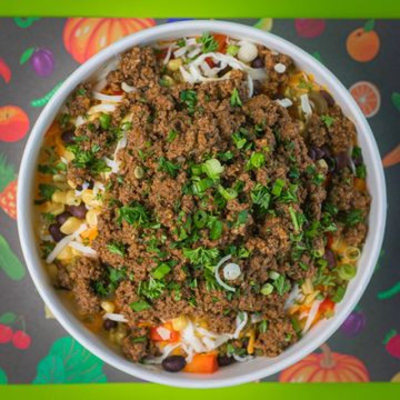 Beef Burrito Bowl