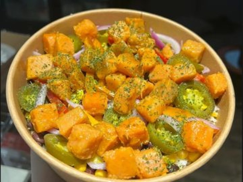 Sweet Potato Burrito Bowl