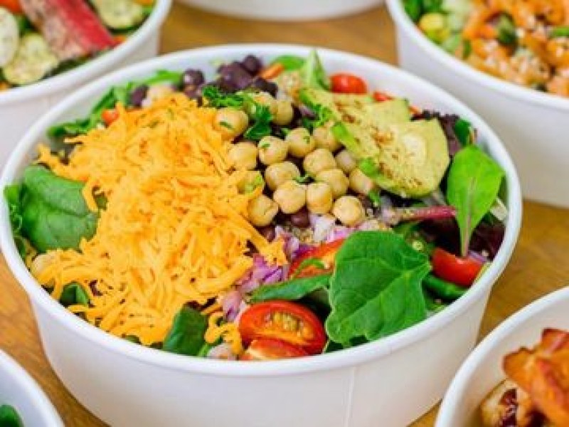 Vegetarian Taco Rice Bowl