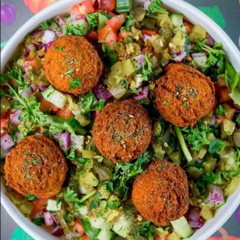 Avocado Falafel Bowl