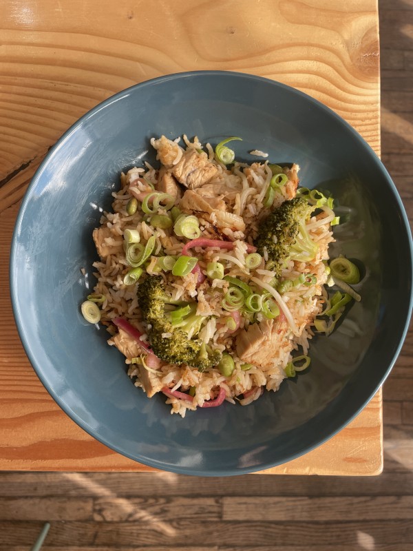 Teriyaki Stirfry Rice Bowl