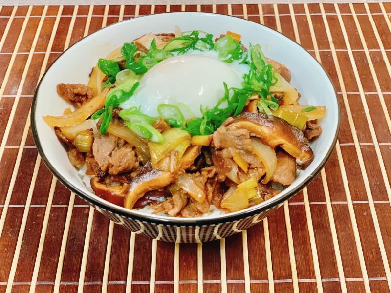 Sukiyaki Don