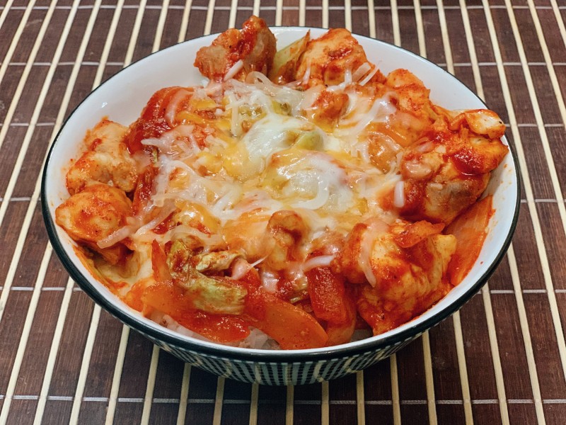 Cheese Dakgalbi