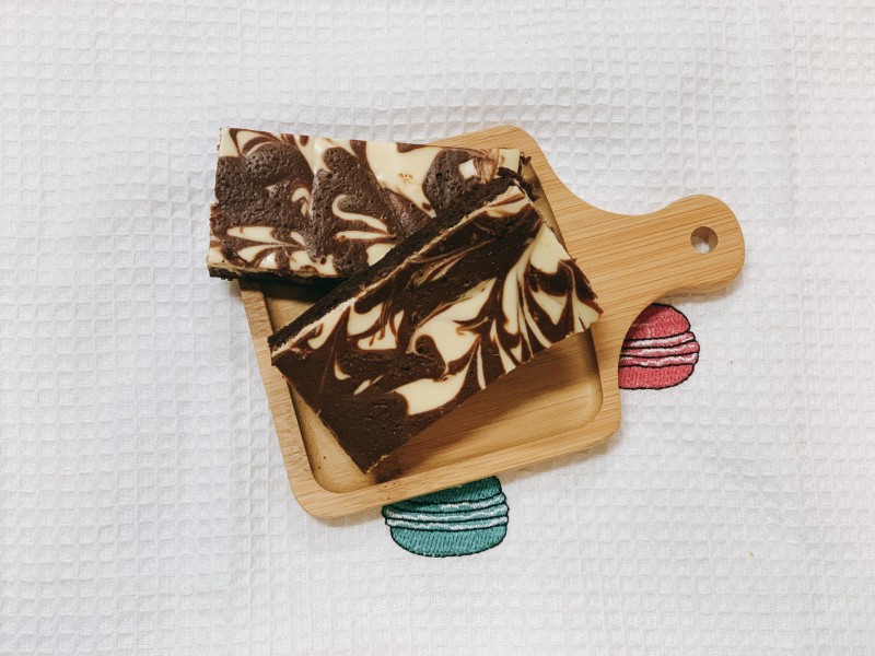 Cream Cheese Marble Brownie