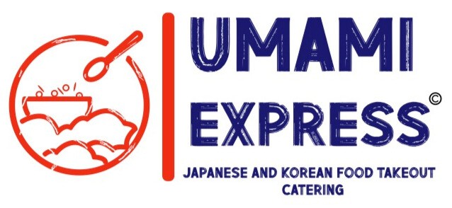 Umami Express Japanese & Korean Food Take Out & Catering Logo