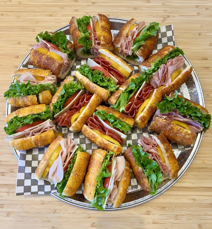 Small Sandwich Tray (10 Half Sandwiches)