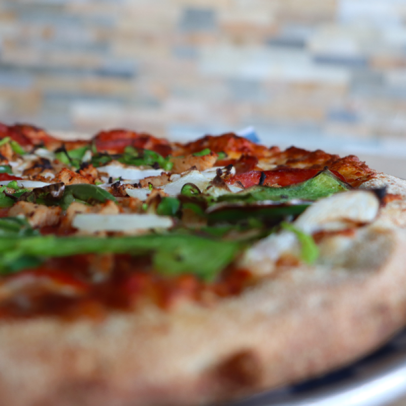 1 Large Pizza - 2 Toppings (Pick Up Special)