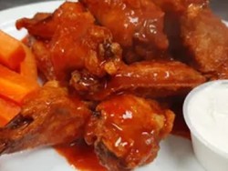 1 lb Sun/Mon Wing Special