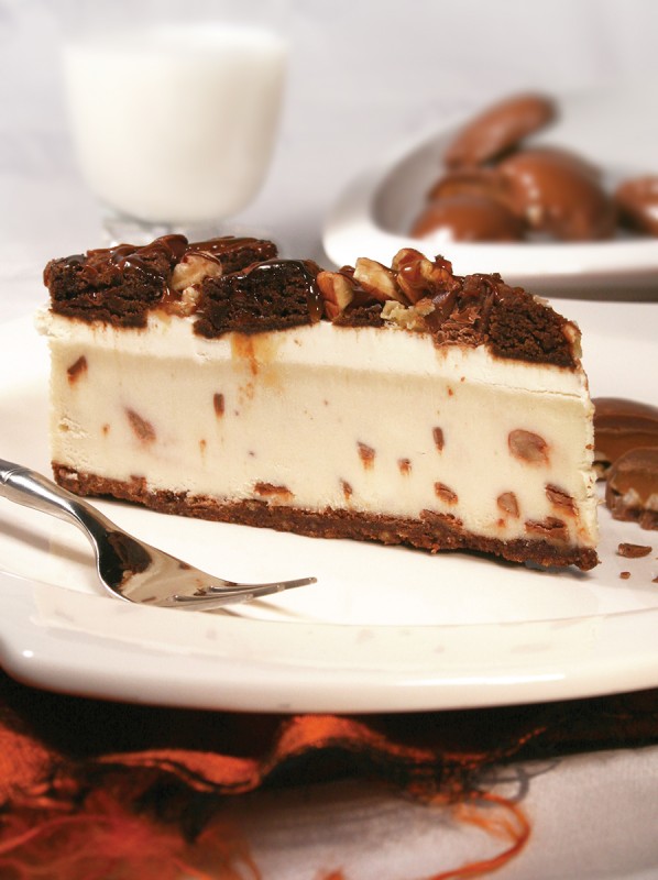 Turtle Cheesecake