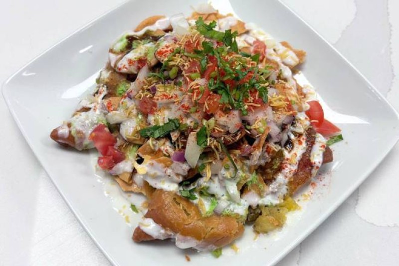 Samosa Chaat