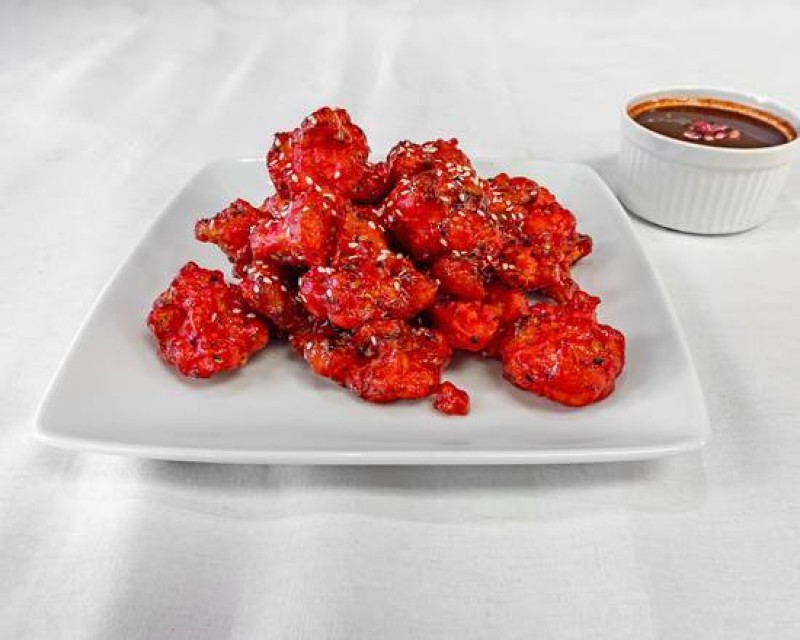 Honey Garlic Cauliflower