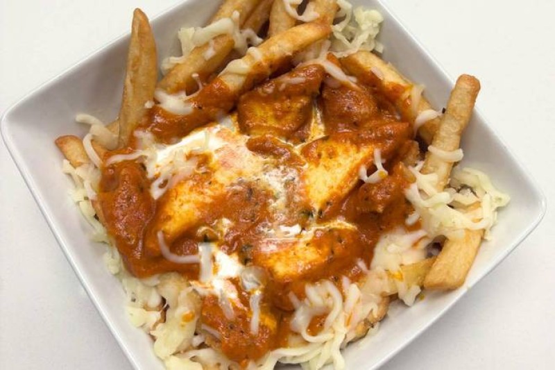 Shahi Paneer Poutine