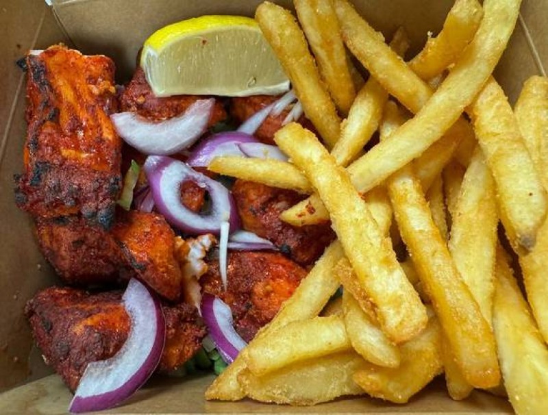 Tandoori Fish & Chips