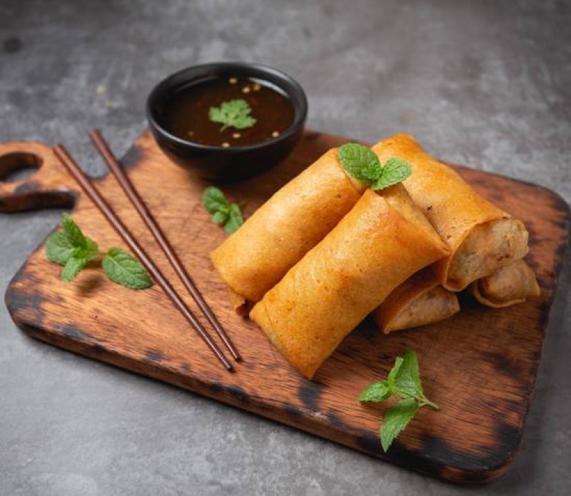 Vegetable Spring Rolls