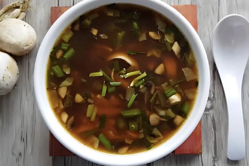 Veg Manchow Soup