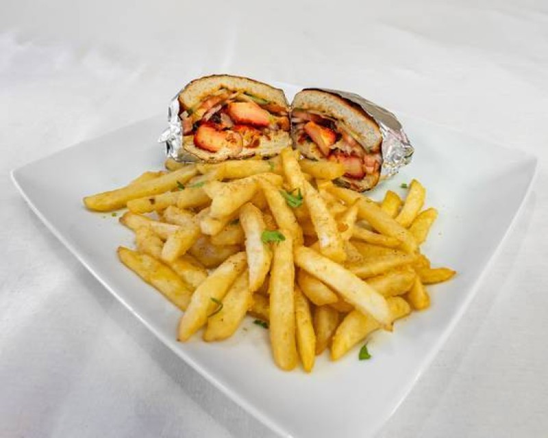 Chicken Tikka Burger
