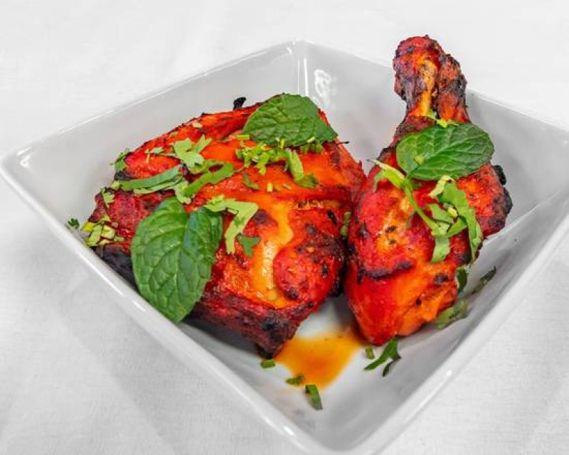 Tandoori Chicken (4 pcs)
