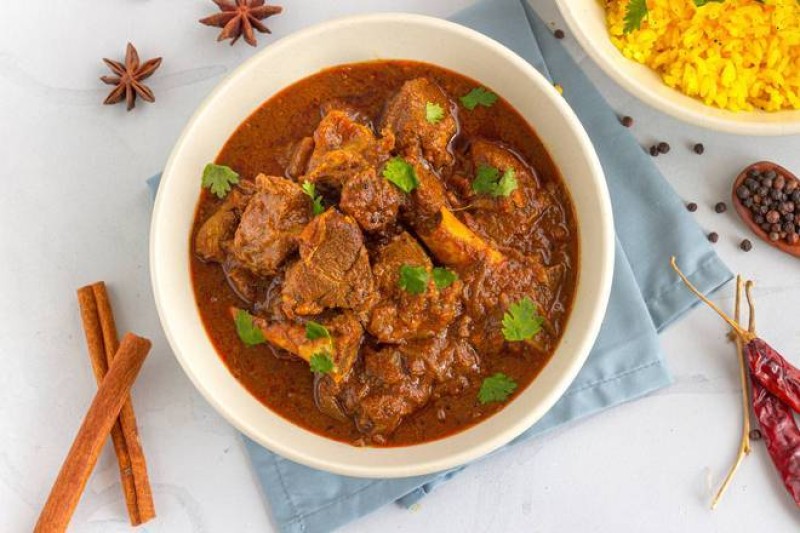 Goat Vindaloo