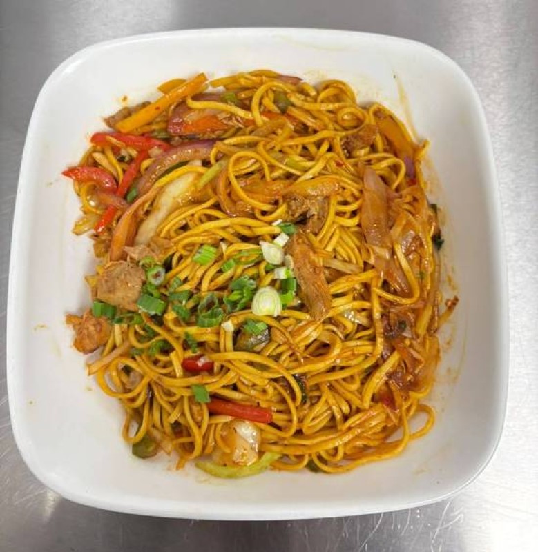 Chicken Hakka Noodles