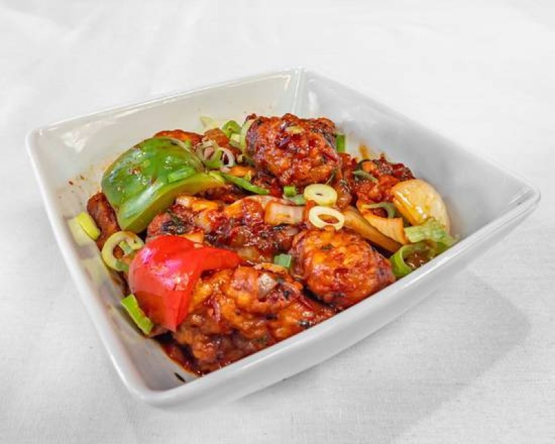 Chili Chicken (Dry)