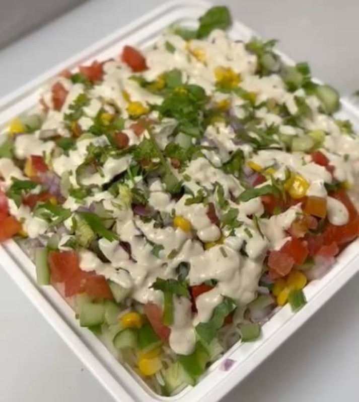 Butter Chicken Burrito Bowl