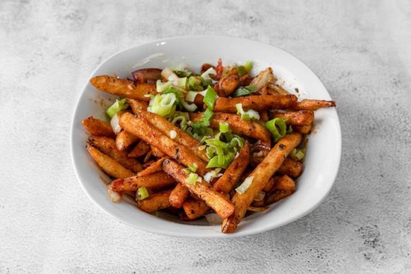 Szechuan Masala Fries