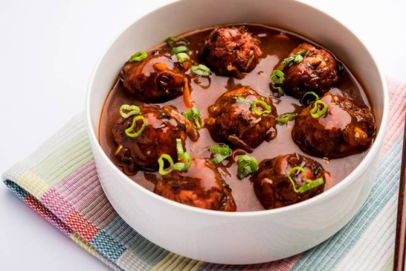 Gobi Manchurian (Gravy)
