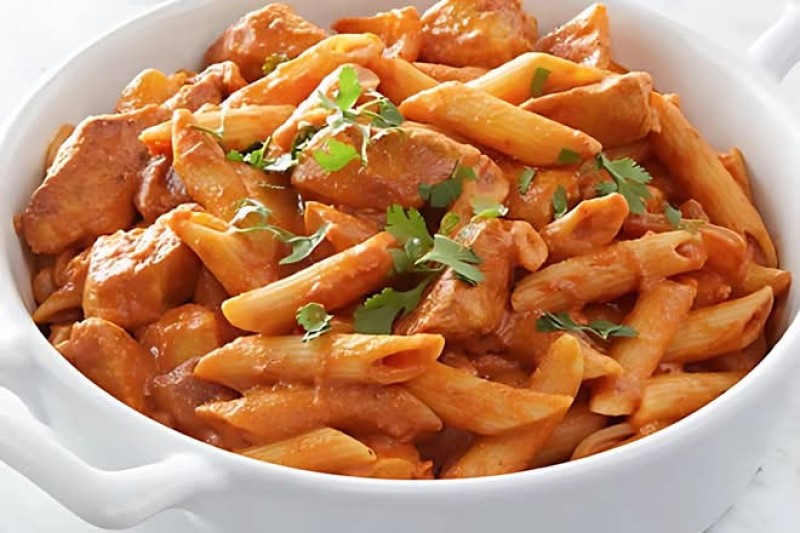 Butter Chicken Pasta
