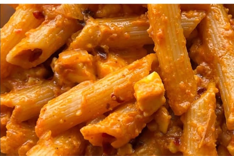 Shahi Paneer Pasta