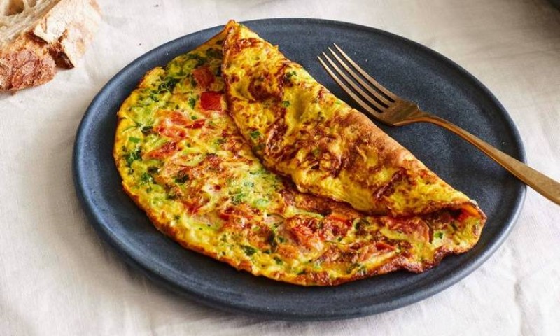 Masala Omelette