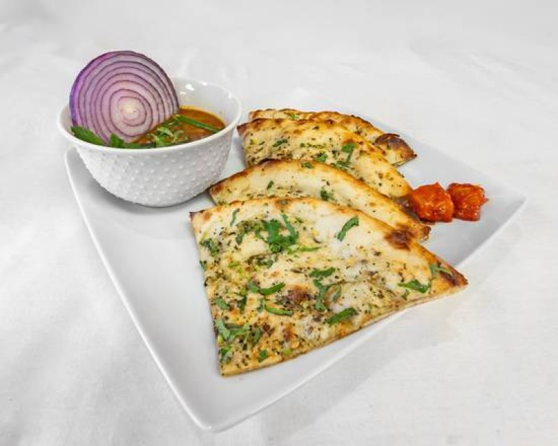 Amritsari Kulcha & Channa