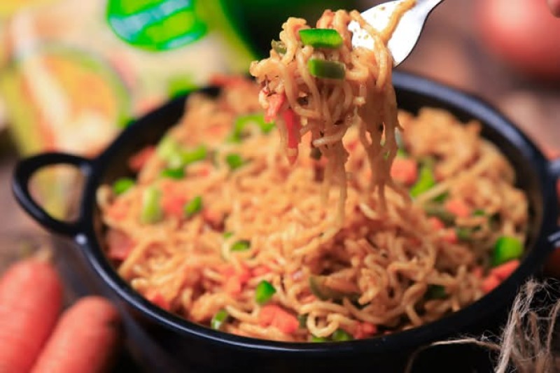 Vegetarian Maggi Noodles